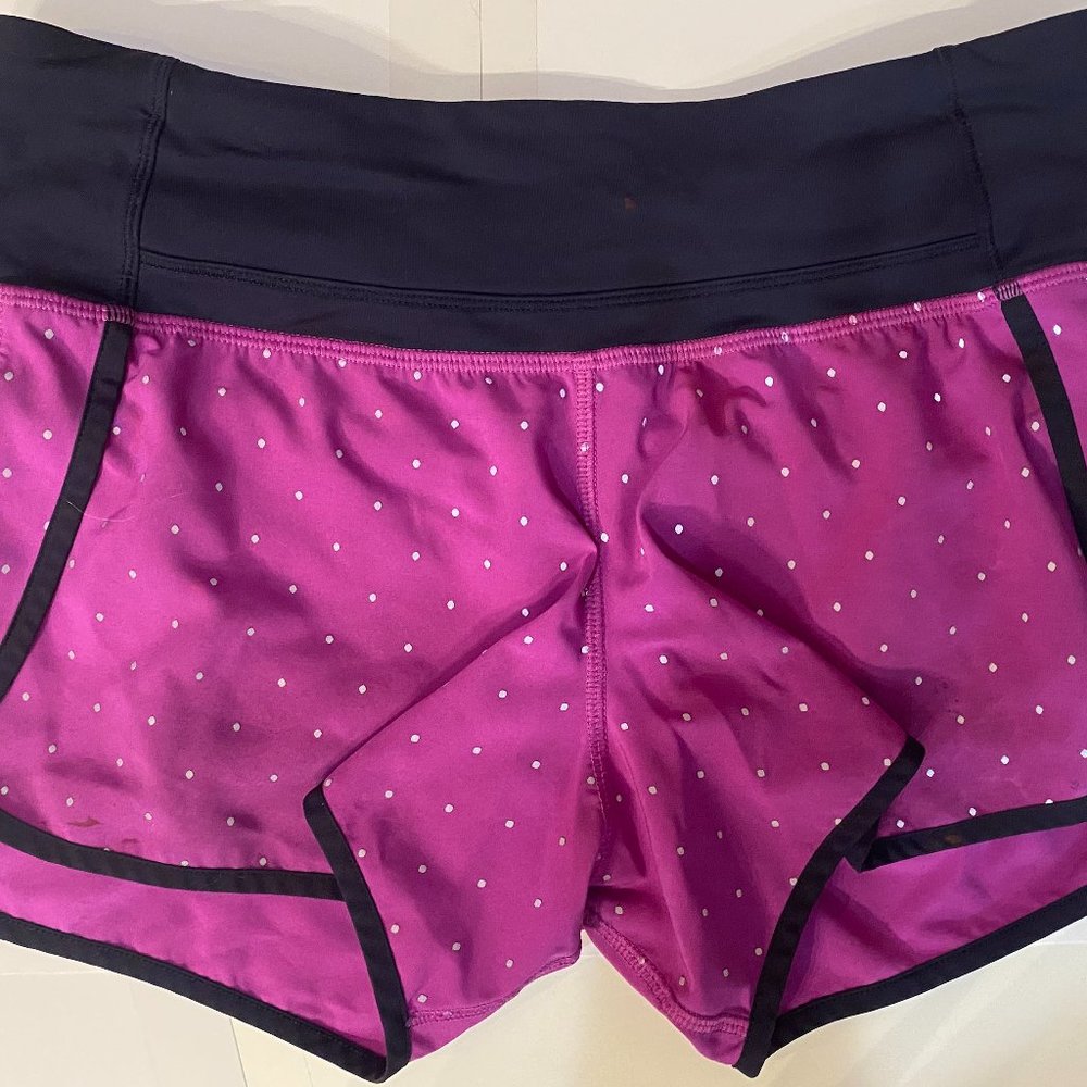 Lululemon speed up running shorts